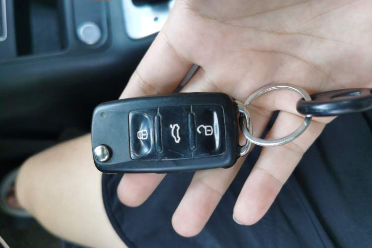 Used Volkswagen Tiguan 2015 2.0 TSI Automatic All-Wheel Drive Flagship Edition Vehicle Key