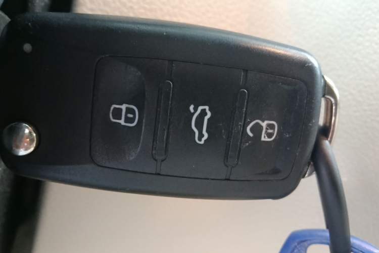 Used Volkswagen Tiguan 2015 1.8TSI Automatic Two-Wheel Drive Comfort Edition Vehicle Key