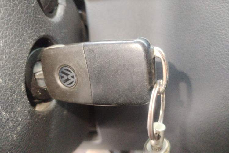 Used Volkswagen Tiguan 2015 1.8TSI Automatic Two-Wheel Drive Comfort Edition Vehicle Key