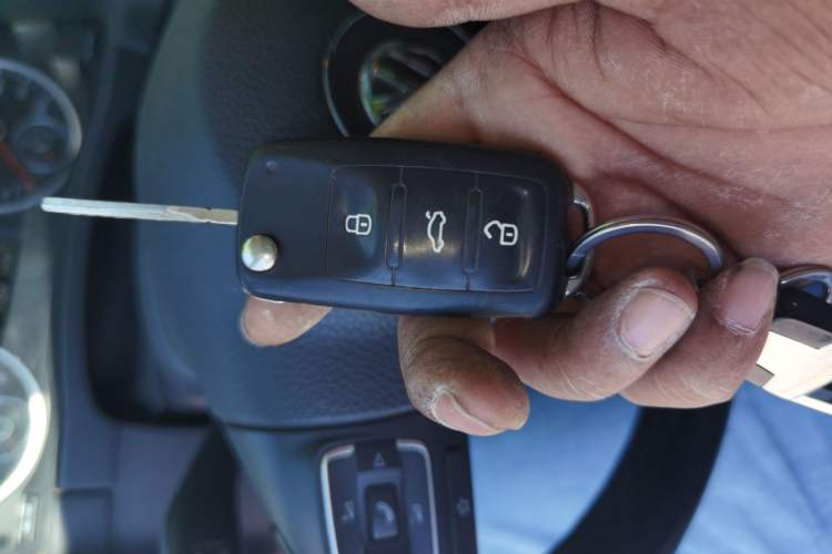 Used Volkswagen Tiguan 2015 1.8TSI Automatic Two-Wheel Drive Comfort Edition Vehicle Key