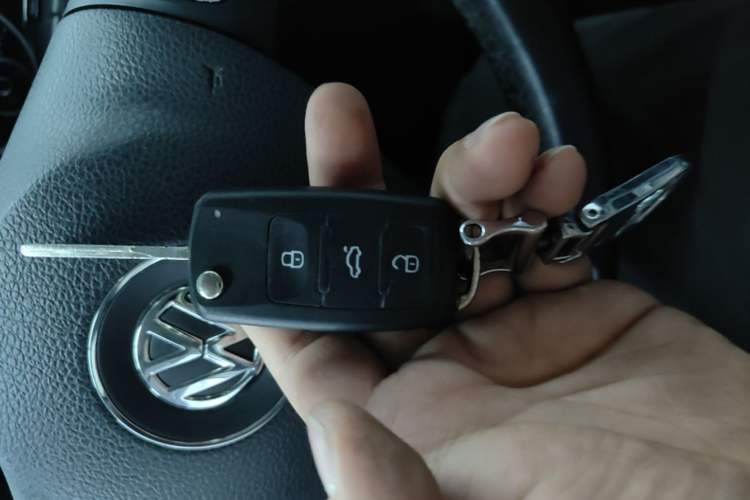 Used Volkswagen Tiguan 2015 1.8TSI Automatic Two-Wheel Drive Comfort Edition Vehicle Key