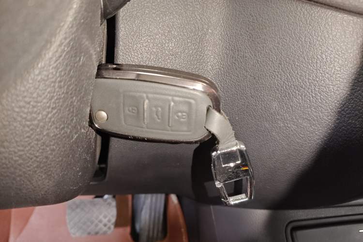 Used Volkswagen Tiguan 2015 1.8TSI Automatic Two-Wheel Drive Comfort Edition Vehicle Key