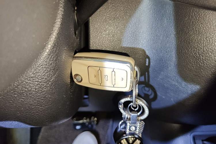 Used Volkswagen Tiguan 2015 1.8TSI Automatic Two-Wheel Drive Trend Edition Vehicle Key