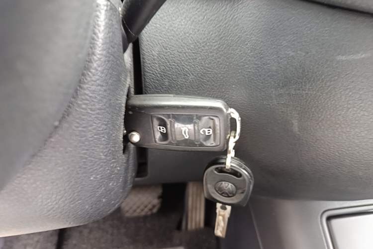 Used Volkswagen Tiguan 2015 1.8TSI Automatic Two-Wheel Drive Comfort Edition Vehicle Key