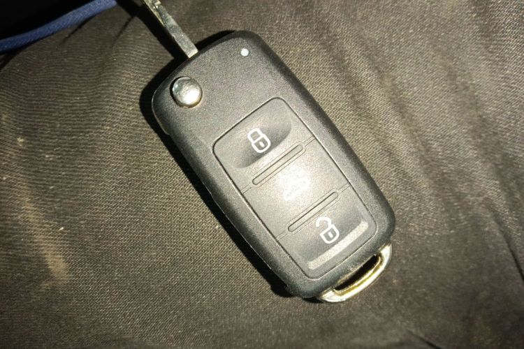 Used Volkswagen Tiguan 2015 1.8TSI Automatic Two-Wheel Drive Comfort Edition Vehicle Key