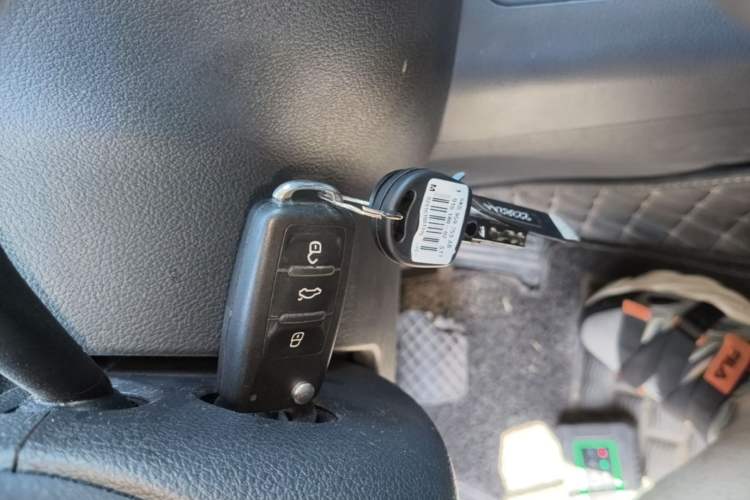 Used Volkswagen Tiguan 2015 1.8TSI Automatic Two-Wheel Drive Comfort Edition Vehicle Key