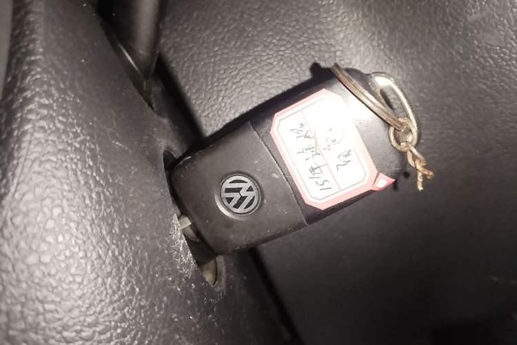 Used Volkswagen Tiguan 2015 1.8TSI Automatic Two-Wheel Drive Comfort Edition Vehicle Key
