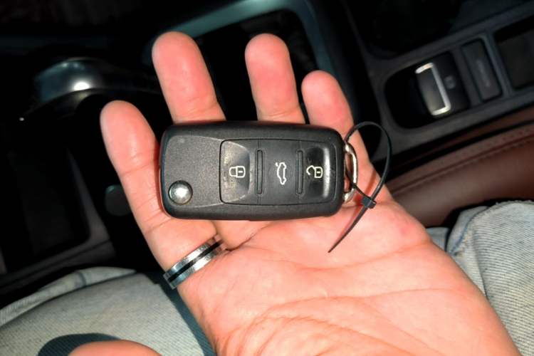 Used Volkswagen Tiguan 2015 1.8TSI Automatic Two-Wheel Drive Luxury Model Vehicle Key