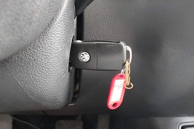 Used Volkswagen Tiguan 2015 1.8TSI Automatic Two-Wheel Drive Trend Edition Vehicle Key