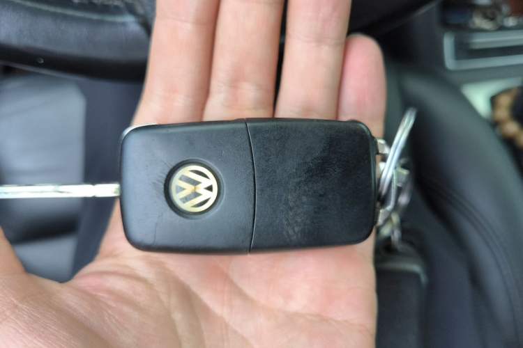 Used Volkswagen Tiguan 2015 1.8TSI Automatic Two-Wheel Drive Comfort Edition Vehicle Key