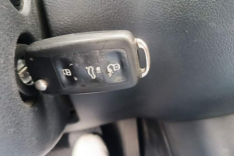 Used Volkswagen Tiguan 2015 1.8TSI Automatic Two-Wheel Drive Comfort Edition Vehicle Key