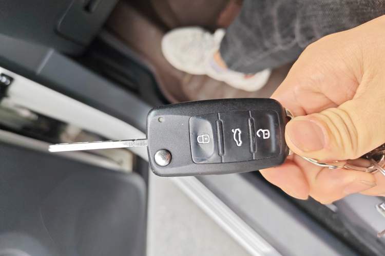 Used Volkswagen Tiguan 2015 1.8TSI Automatic Two-Wheel Drive Comfort Edition Vehicle Key