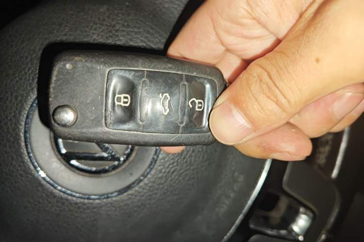 Used Volkswagen Tiguan 2015 1.8TSI Automatic Two-Wheel Drive Comfort Edition Vehicle Key