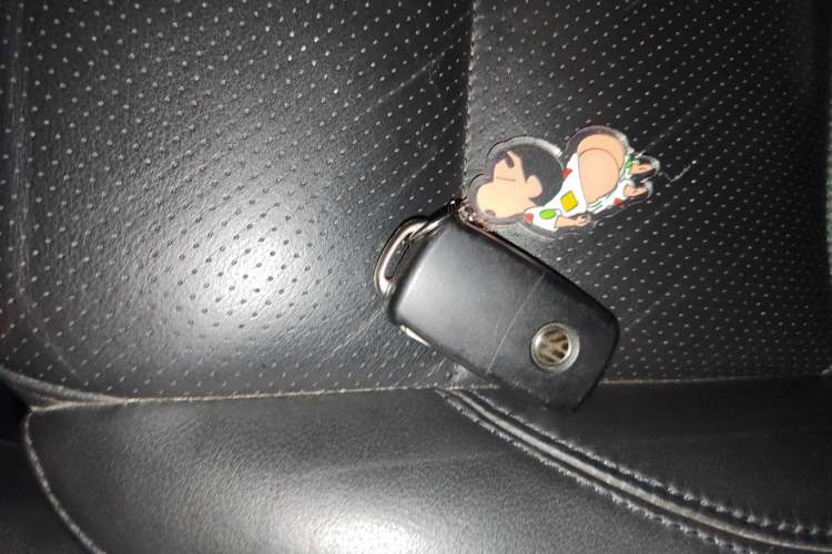 Used Volkswagen Tiguan 2015 1.8TSI Automatic Two-Wheel Drive Luxury Model Vehicle Key