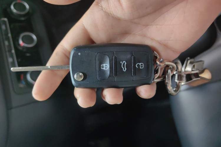 Used Volkswagen Tiguan 2015 1.8TSI Automatic Two-Wheel Drive Trend Edition Vehicle Key