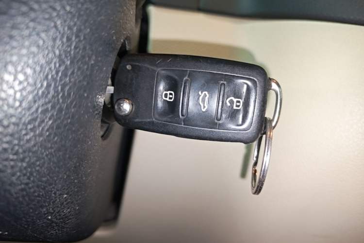 Used Volkswagen Tiguan 2015 1.8TSI Automatic Two-Wheel Drive Comfort Edition Vehicle Key