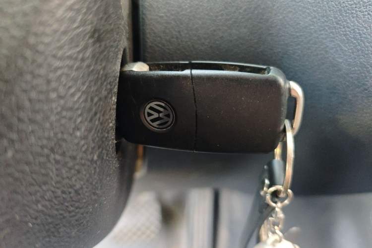 Used Volkswagen Tiguan 2015 1.8TSI Automatic Two-Wheel Drive Comfort Edition Vehicle Key