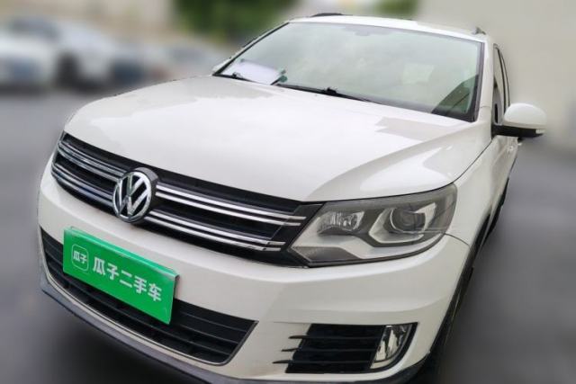 Used Volkswagen Tiguan 2015 1.8TSI Automatic Two-Wheel Drive Comfort Edition