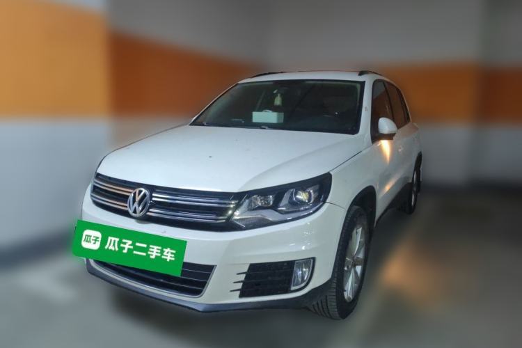 Używany Volkswagen Tiguan 2015 1.8TSI Automatic Two-Wheel Drive Comfort Edition Guazi used car, China used car export, Used car for sale, Used  cars, Cheapest cars for sale