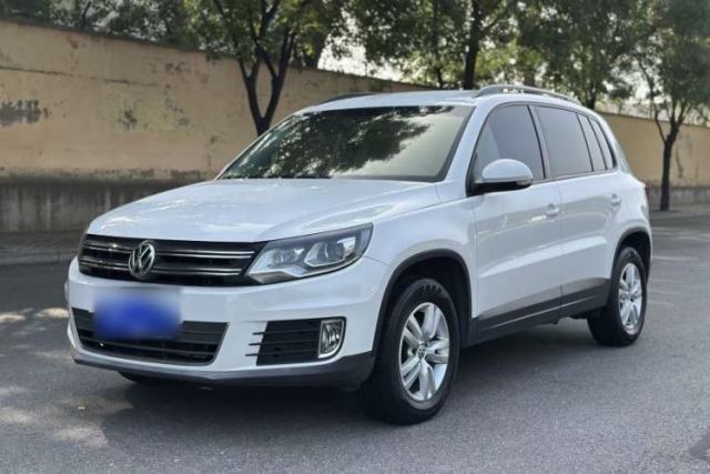 Used Volkswagen Tiguan 2015 1.8TSI Automatic Two-Wheel Drive Trend Edition