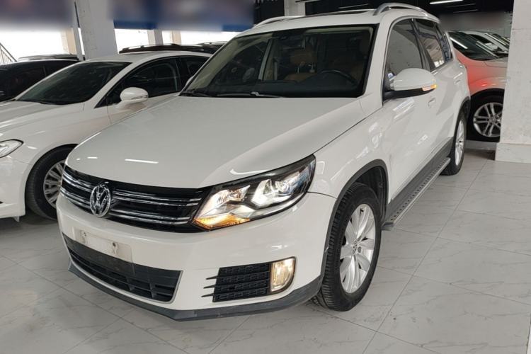 Ojetý Volkswagen Tiguan 2015 1.8TSI Automatic All-Wheel-Drive Luxury Model Guazi used car, China used car export, Used car for sale, Used  cars, Cheapest cars for sale