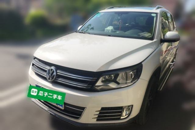 Used Volkswagen Tiguan 2015 1.8TSI Automatic All-Wheel-Drive Luxury Model