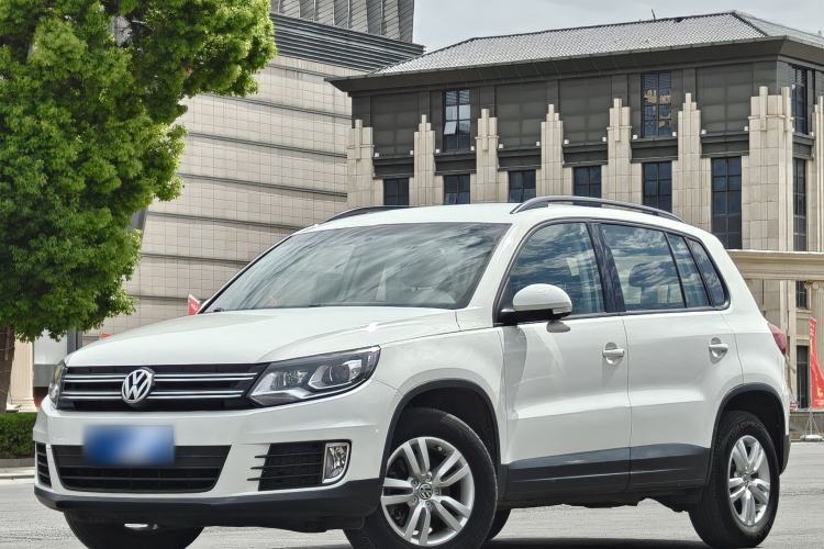 Used Volkswagen Tiguan 2015 1.8TSI Automatic Two-Wheel Drive Trend Edition Guazi used car, China used car export, Used car for sale, Used Volkswagen cars, Cheapest cars for sale