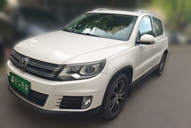 Used Volkswagen Tiguan 2015 1.8TSI Automatic All-Wheel-Drive Luxury Model