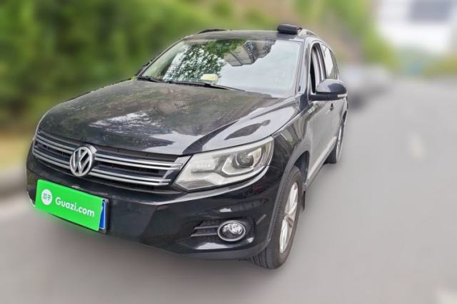 Used Volkswagen Tiguan 2015 1.8TSI Automatic Two-Wheel Drive Comfort Edition