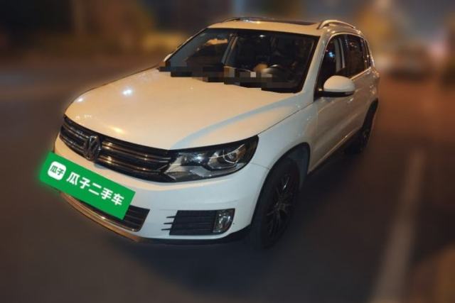 Used Volkswagen Tiguan 2015 1.8TSI Automatic Two-Wheel Drive Luxury Model