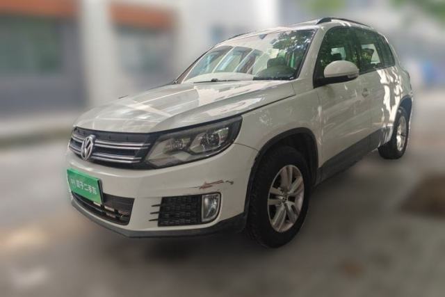 Used Volkswagen Tiguan 2015 1.8TSI Automatic Two-Wheel Drive Trend Edition