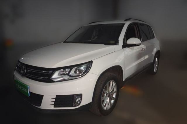 Used Volkswagen Tiguan 2015 1.8TSI Automatic Two-Wheel Drive Comfort Edition