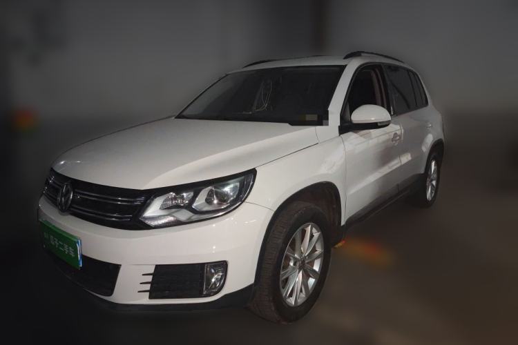 Used Volkswagen Tiguan 2015 1.8TSI Automatic Two-Wheel Drive Comfort Edition Guazi used car, China used car export, Used car for sale, Used cars, Cheapest cars for sale