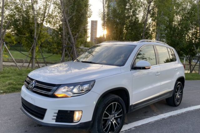 Used Volkswagen Tiguan 2015 1.8TSI Automatic Two-Wheel Drive Luxury Model