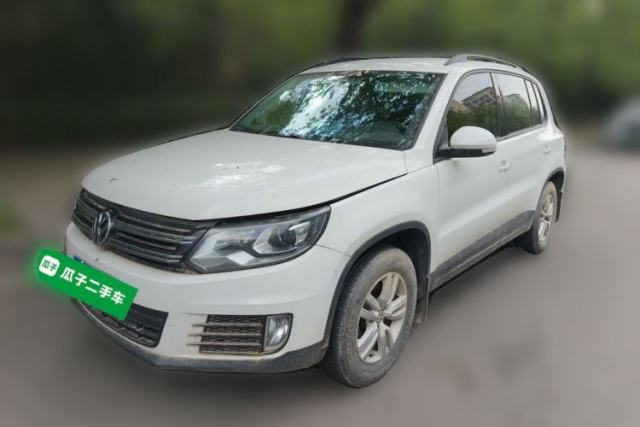 Used Volkswagen Tiguan 2015 1.8TSI Automatic Two-Wheel Drive Trend Edition