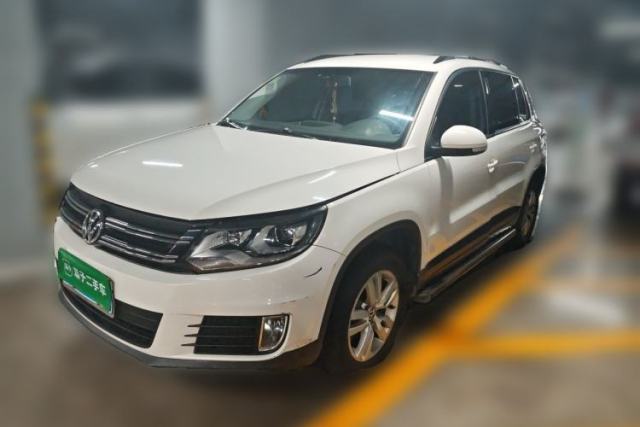 Used Volkswagen Tiguan 2015 1.8TSI Automatic Two-Wheel Drive Trend Edition