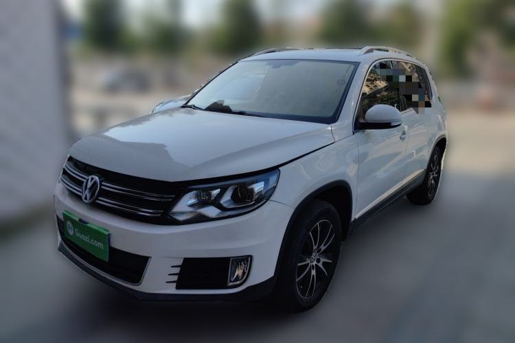 Used Volkswagen Tiguan 2015 1.8TSI Automatic Two-Wheel Drive Luxury Model Guazi used car, China used car export, Used car for sale, Used  cars, Cheapest cars for sale