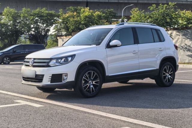Used Volkswagen Tiguan 2015 1.8TSI Automatic Two-Wheel Drive Luxury Model