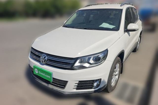 Used Volkswagen Tiguan 2015 1.8TSI Automatic Two-Wheel Drive Trend Edition
