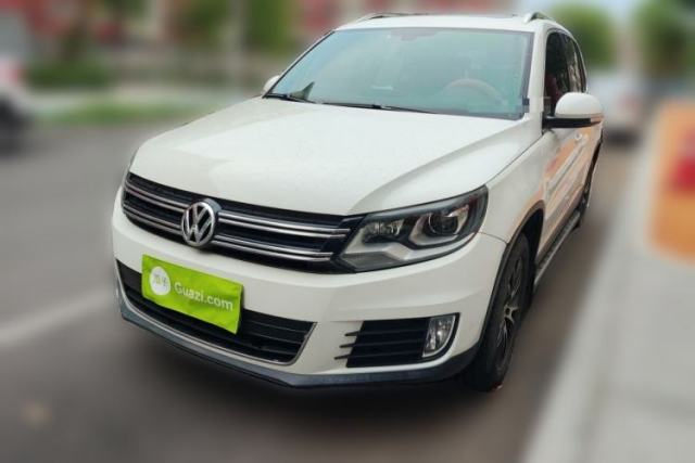 Used Volkswagen Tiguan 2015 1.8TSI Automatic Two-Wheel Drive Luxury Model