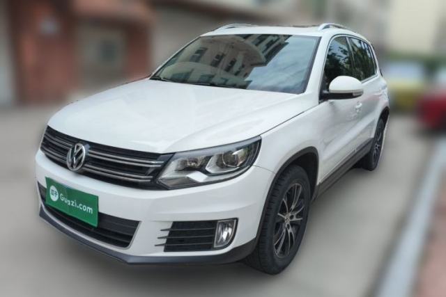 Used Volkswagen Tiguan 2015 1.8TSI Automatic Two-Wheel Drive Luxury Model