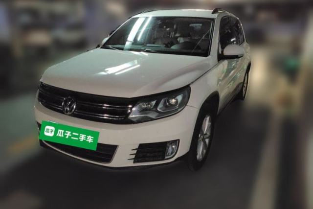 Used Volkswagen Tiguan 2015 1.8TSI Automatic Two-Wheel Drive Comfort Edition