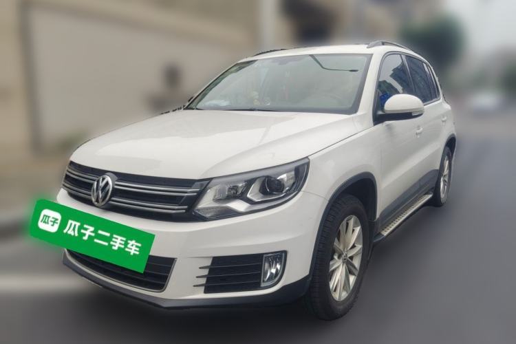 Used Volkswagen Tiguan 2015 1.8TSI Automatic Two-Wheel Drive Comfort Edition Guazi used car, China used car export, Used car for sale, Used  cars, Cheapest cars for sale
