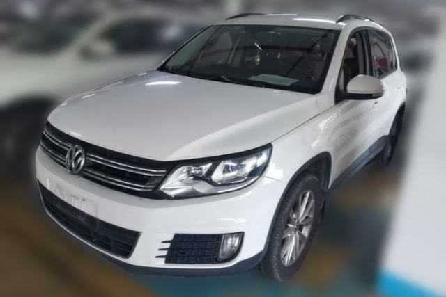 Used Volkswagen Tiguan 2015 1.8TSI Automatic Two-Wheel Drive Comfort Edition