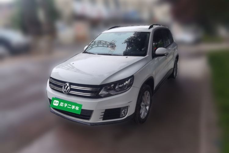 Used Volkswagen Tiguan 2015 1.8TSI Automatic Two-Wheel Drive Comfort Edition Guazi used car, China used car export, Used car for sale, Used  cars, Cheapest cars for sale