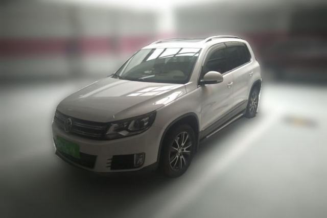 Used Volkswagen Tiguan 2015 1.8TSI Automatic Two-Wheel Drive Luxury Model