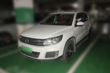Used Volkswagen Tiguan 2015 2.0 TSI Automatic All-Wheel Drive Flagship Edition