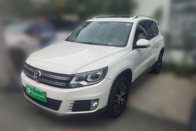 Used Volkswagen Tiguan 2015 1.8TSI Automatic Two-Wheel Drive Luxury Model