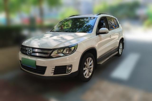 Used Volkswagen Tiguan 2015 1.8TSI Automatic Two-Wheel Drive Comfort Edition