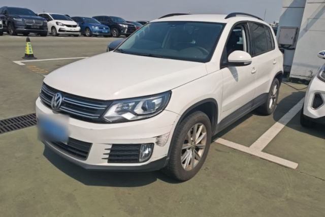 Used Volkswagen Tiguan 2015 1.8TSI Automatic Two-Wheel Drive Comfort Edition